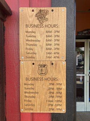 Business hours