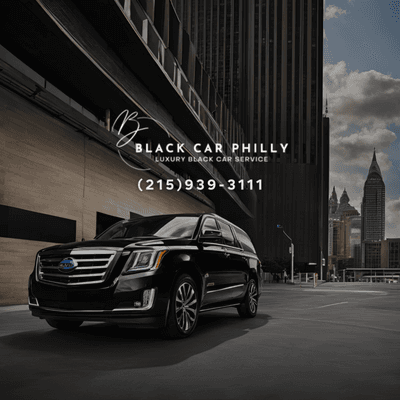 Arrive in style with Black Car Philly! Enjoy premium black car service for any occasion. Call 215-939-3111 now to book your ride.