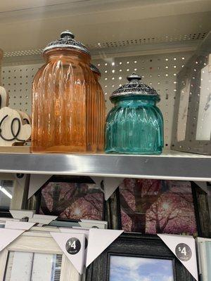 Cute Jars with Metal Lids