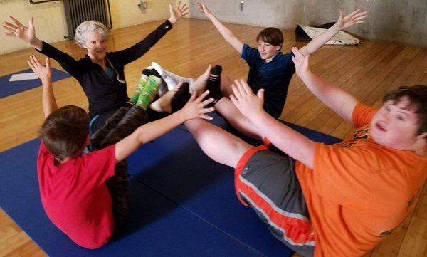 Family Yoga