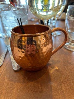 Pear spice mule