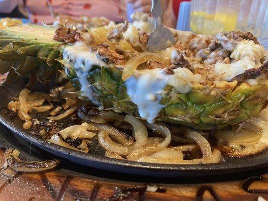 Pineapple fajita