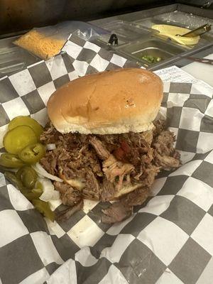 Pulled pork Sandwich!