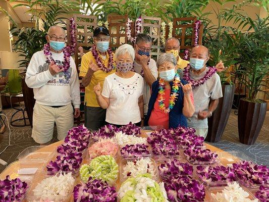 Lei to honor resident veterans on Veterans Day