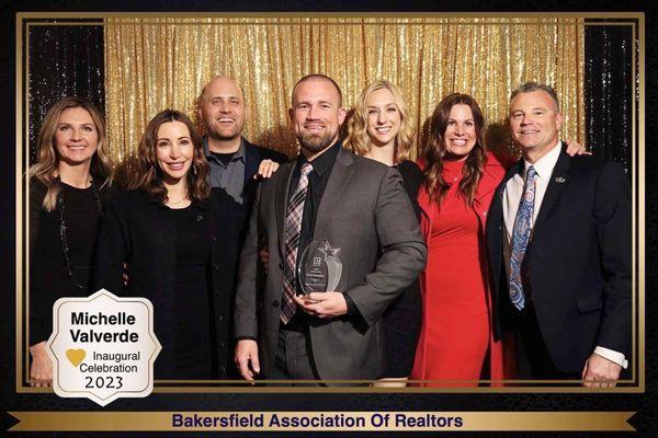 "2022 Rising Star" (Kyle D McMahan)
 Bakersfield Association of Realtors