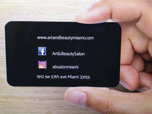 Business card