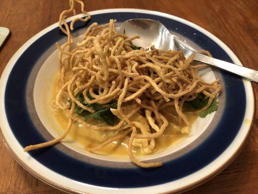 Lunch Khao Soi $13