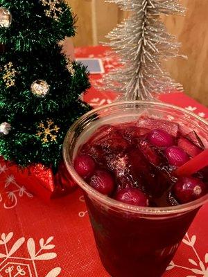 Ohhhh - Jingle Sangria how I love thee!