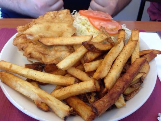 Fried Chicken Sandwich