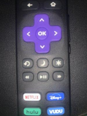 Roku remote