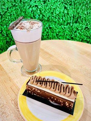 Choco Finger and Bonjour Hot Coffee