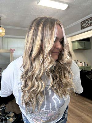 Balayage/highlight service