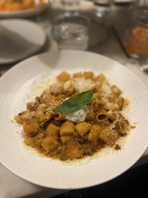 Mini rigatoni