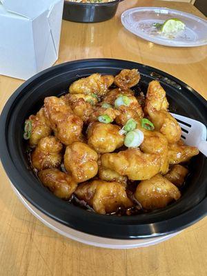 Orange Chicken