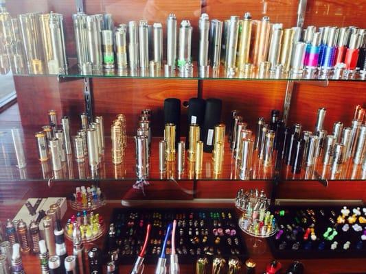 All your vape needs and drip tips !!