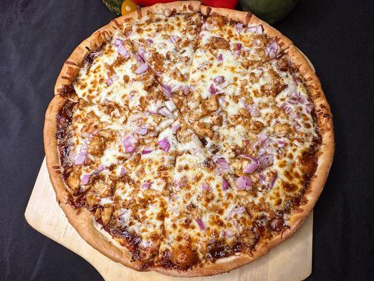 Chicken BBQ Pizza