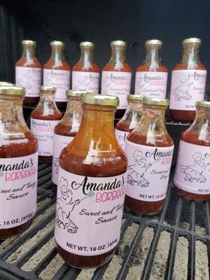 Amanda's BarBeeQue Sweet and Tangy Sauce