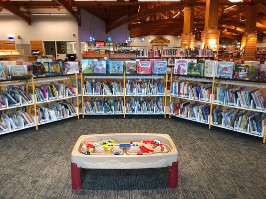 The Helen Warner Branch reopened on May 31 with new carpet and paint and improved collection.