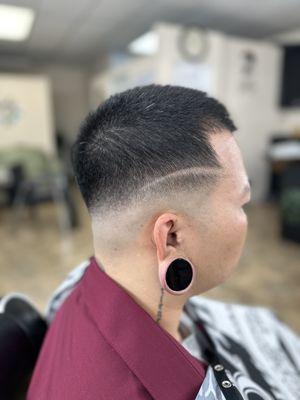 Skin fade