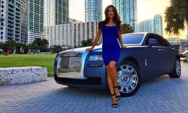 Miami South Beach Car Rental Luxury Exotic Rolls-Royce Ghost Wrath Dawn Airport Car Rentals Florida Cheap Discount Rentals