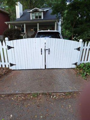 Gate paint