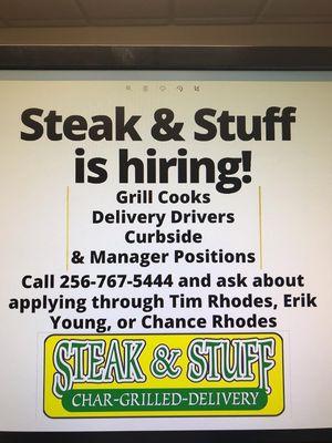 Hiring !