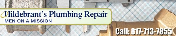 Hildebrants Plumbing Repair logo