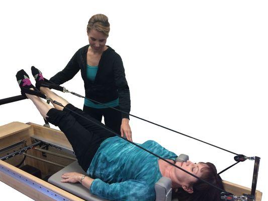 Pilates based physical therapy