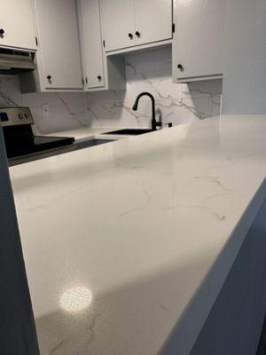 Countertop installation in San Francisco