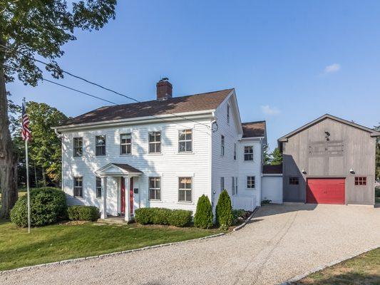 Spectacular walk-to-town antique well worth taking a look. Phenomenal craftsmanship on extensive remodel/update. In-law accessory apt!