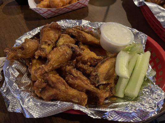 Garlic Parmesan Wings