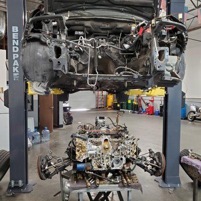 Subaru head gasket repair