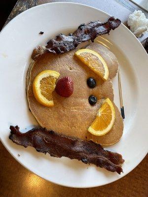 Mickey Mouse Pancake