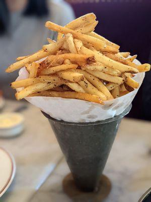 Truffle fries