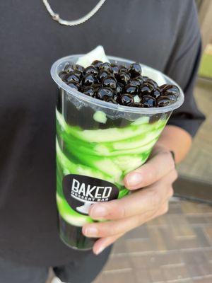 Buko Pandan Taho (IG: @foodwithbros)