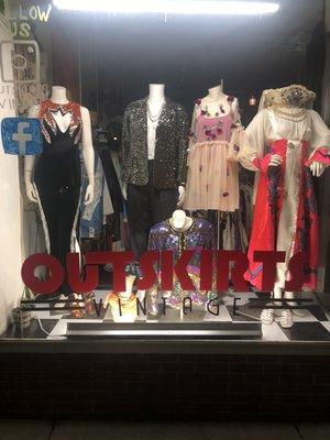 Window display October 2019