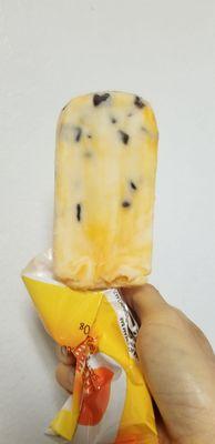 I'm hooked. My 1st fry salted egg yolk & boba icecream