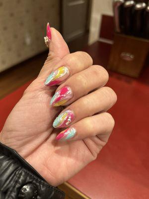 Nails art