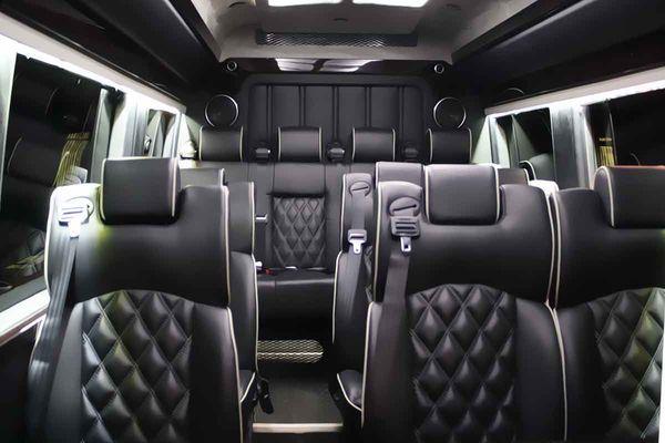 Mercedes Sprinter Executive Interior