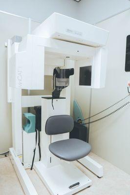 On-Site MiniCat CT Scanner