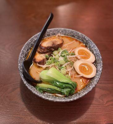 Spicy Miso Ramen with Pork Chasu