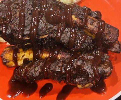 Beef back ribs