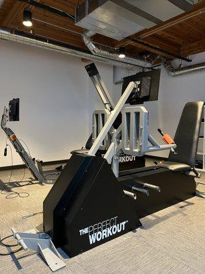 The Perfect Workout - Ballard interior