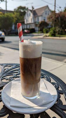 Iced cappuccino