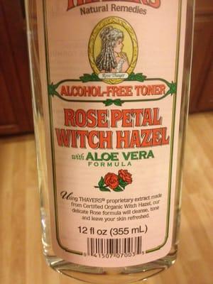 The best toner next to make your own out of apple cider vinegar :)