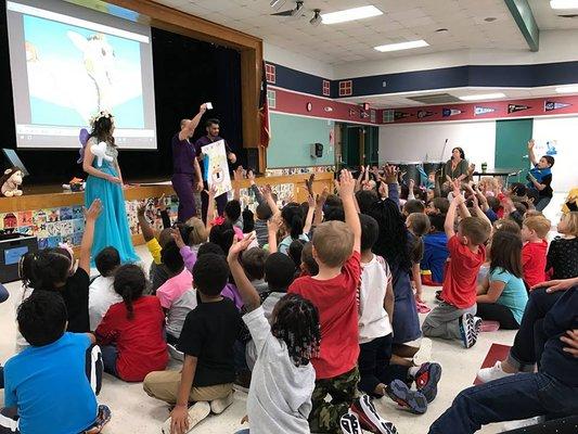 Kids love learning about dentistry!