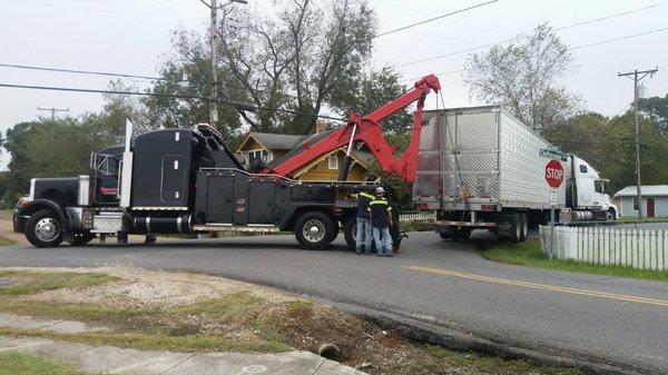 Gerald's Towing Scott Lousiana