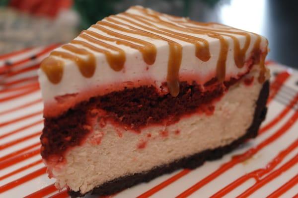 Red velvet Cheesecake