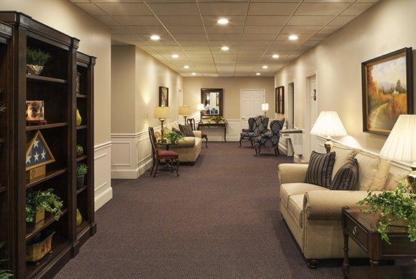 Hallway to Celebration Room