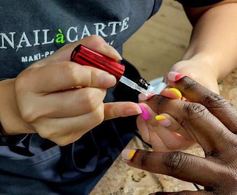 Nail art at nailacarte